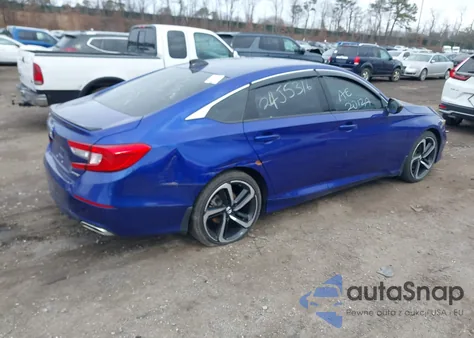 2022 Honda Accord Sport из США, поврежденный, VIN 1HGCV1F32NA031369